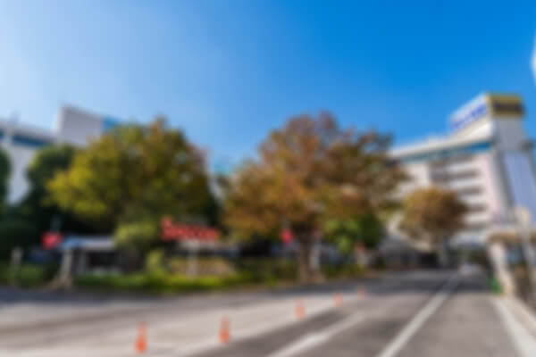 浦和駅西口からすぐの便利な立地