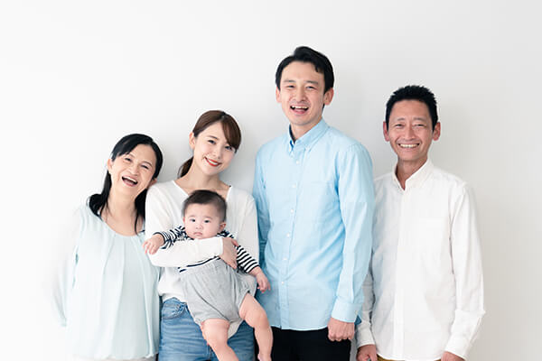 小児からご高齢の方までサポート